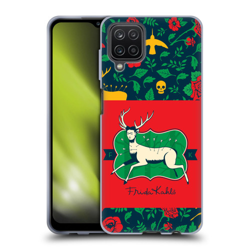 Frida Kahlo Icons Deer Soft Gel Case for Samsung Galaxy A12 (2020)
