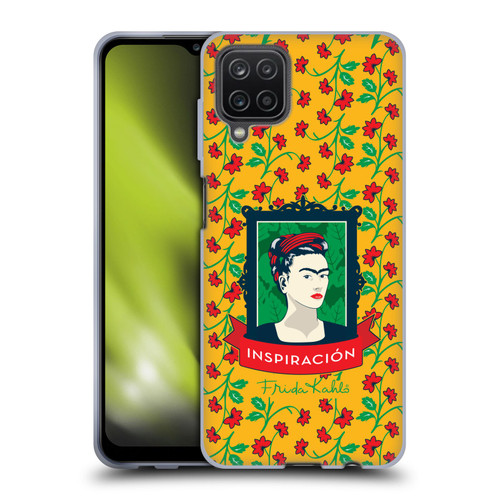 Frida Kahlo Icons Frame Soft Gel Case for Samsung Galaxy A12 (2020)