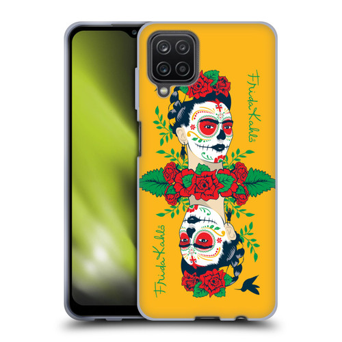 Frida Kahlo Icons Mirror Soft Gel Case for Samsung Galaxy A12 (2020)