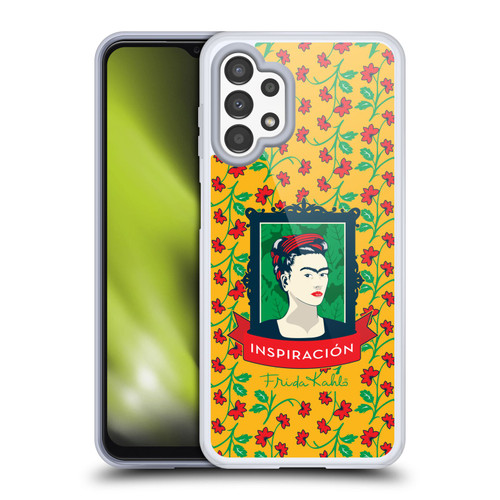 Frida Kahlo Icons Frame Soft Gel Case for Samsung Galaxy A13 (2022)