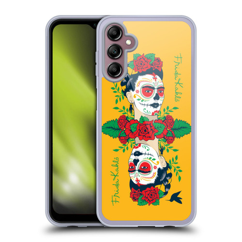 Frida Kahlo Icons Mirror Soft Gel Case for Samsung Galaxy A14 5G