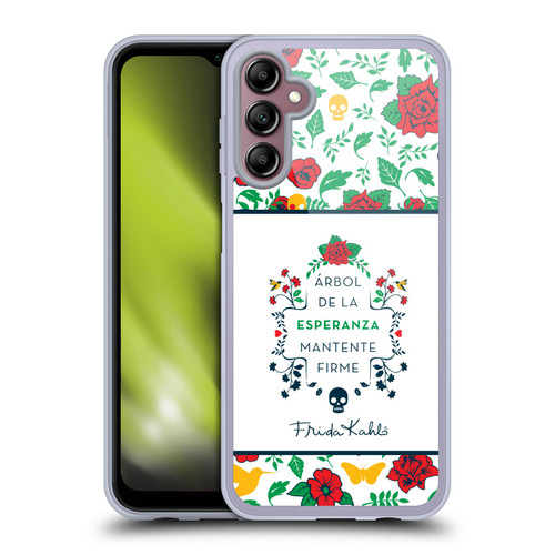 Frida Kahlo Icons Typography Soft Gel Case for Samsung Galaxy A14 5G