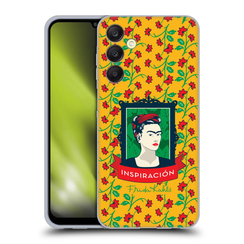 Frida Kahlo Icons Frame Soft Gel Case for Samsung Galaxy A25 5G