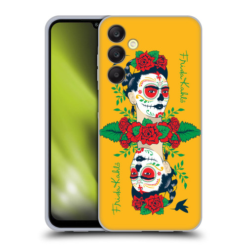 Frida Kahlo Icons Mirror Soft Gel Case for Samsung Galaxy A25 5G
