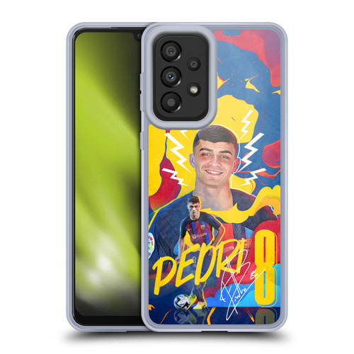 FC Barcelona 2022/23 First Team Pedri Soft Gel Case for Samsung Galaxy A33 5G (2022)