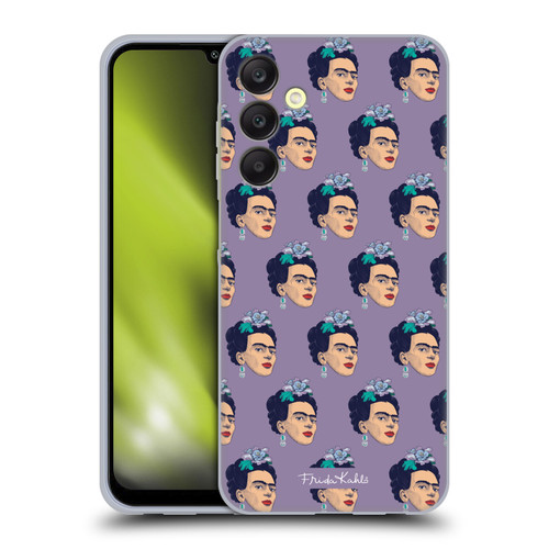 Frida Kahlo Sketch Pattern Soft Gel Case for Samsung Galaxy A25 5G