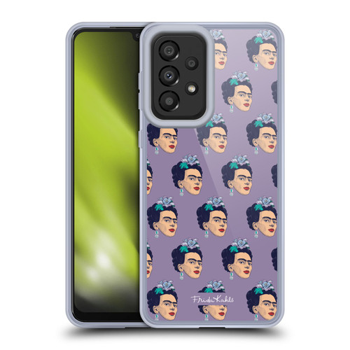 Frida Kahlo Sketch Pattern Soft Gel Case for Samsung Galaxy A33 5G (2022)