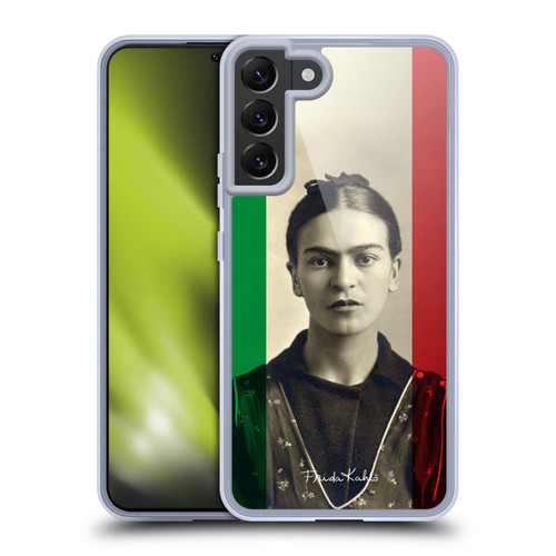 Frida Kahlo Portraits And Quotes Young Soft Gel Case for Samsung Galaxy S22+ 5G & MagSafe