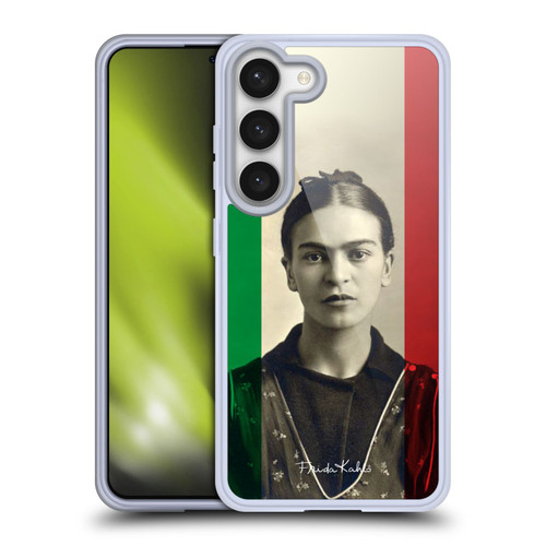 Frida Kahlo Portraits And Quotes Young Soft Gel Case for Samsung Galaxy S23 5G & MagSafe