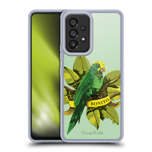 Frida Kahlo Tropical Bird Soft Gel Case for Samsung Galaxy A53 5G (2022)