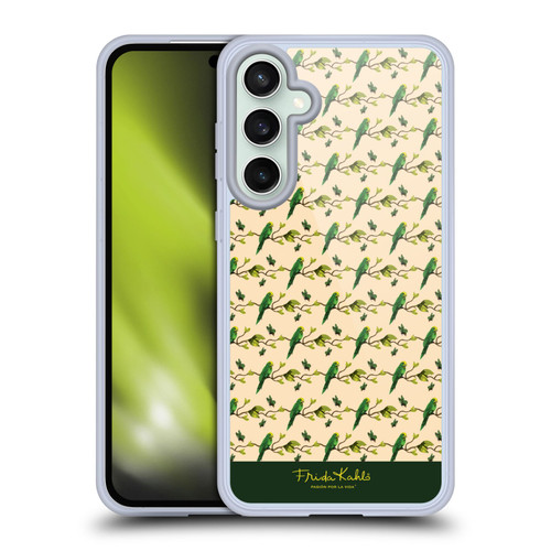 Frida Kahlo Tropical Herb Soft Gel Case for Samsung Galaxy S23 FE 5G & MagSafe