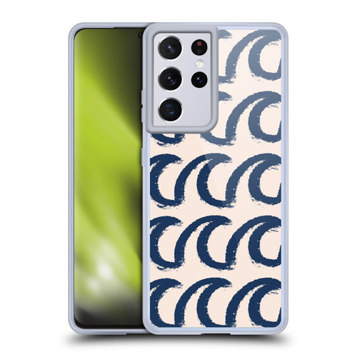 Gabriela Thomeu Art Surf Soft Gel Case for Samsung Galaxy S21 Ultra 5G & MagSafe