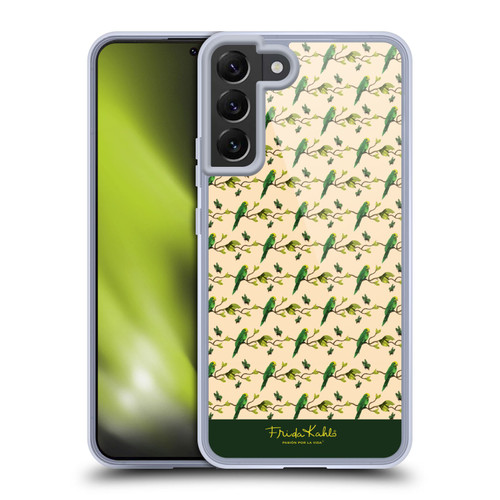 Frida Kahlo Tropical Herb Soft Gel Case for Samsung Galaxy S22+ 5G & MagSafe