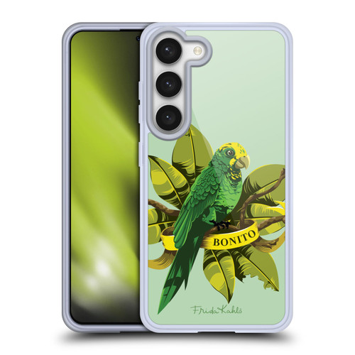 Frida Kahlo Tropical Bird Soft Gel Case for Samsung Galaxy S23 5G & MagSafe