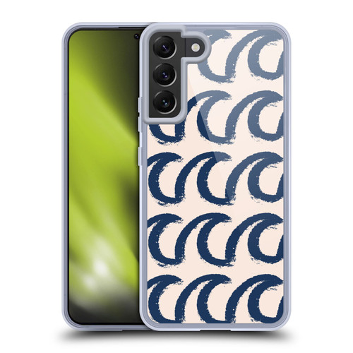 Gabriela Thomeu Art Surf Soft Gel Case for Samsung Galaxy S22+ 5G & MagSafe