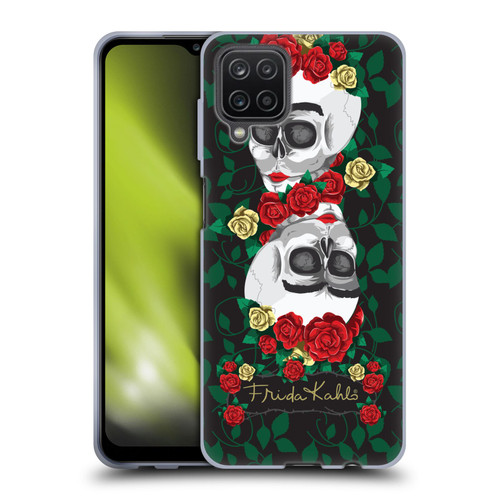 Frida Kahlo Roses Mirror Soft Gel Case for Samsung Galaxy A12 (2020)