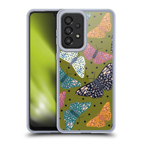 Gabriela Thomeu Retro Winter Butterflies Soft Gel Case for Samsung Galaxy A33 5G (2022)