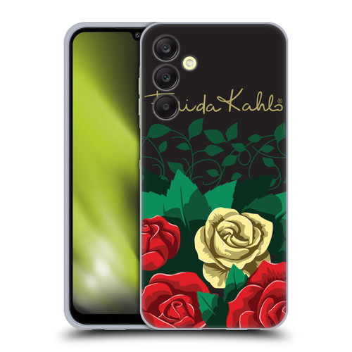 Frida Kahlo Roses Blooms Soft Gel Case for Samsung Galaxy A25 5G