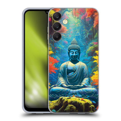 Michael David Ward Humor & Botanicals Peace Soft Gel Case for Samsung Galaxy A25 5G