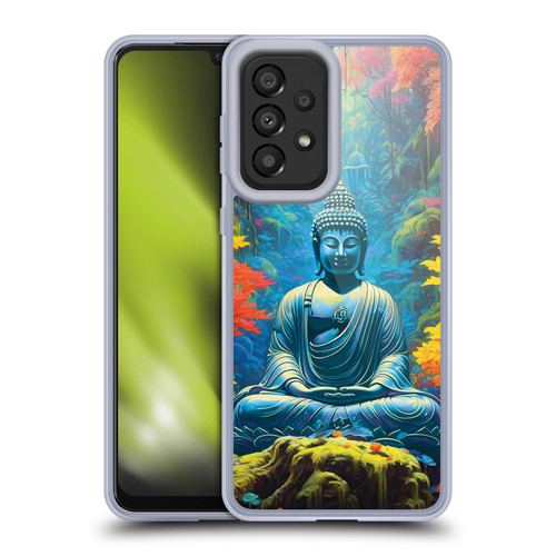 Michael David Ward Humor & Botanicals Peace Soft Gel Case for Samsung Galaxy A33 5G (2022)