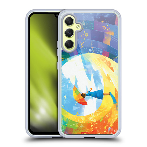 Michael David Ward Humor & Botanicals Destiny Soft Gel Case for Samsung Galaxy A34 5G