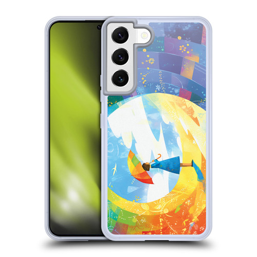 Michael David Ward Humor & Botanicals Destiny Soft Gel Case for Samsung Galaxy S22 5G & MagSafe