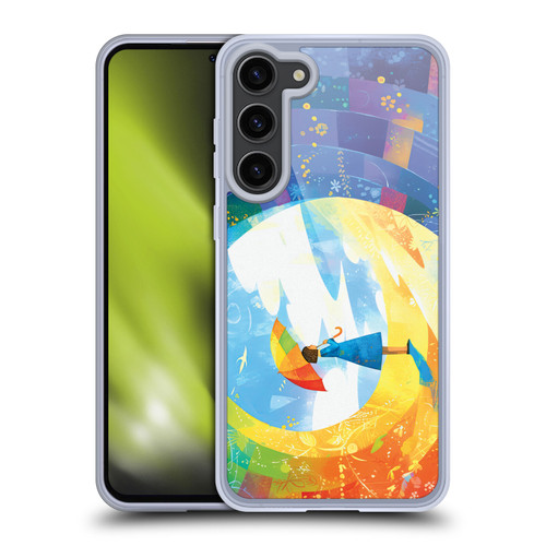 Michael David Ward Humor & Botanicals Destiny Soft Gel Case for Samsung Galaxy S23+ 5G & MagSafe