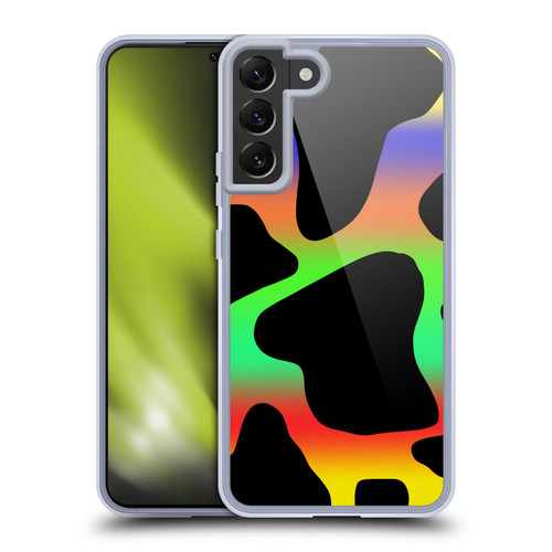 Grace Illustration Cow Prints Assorted Soft Gel Case for Samsung Galaxy S22+ 5G & MagSafe