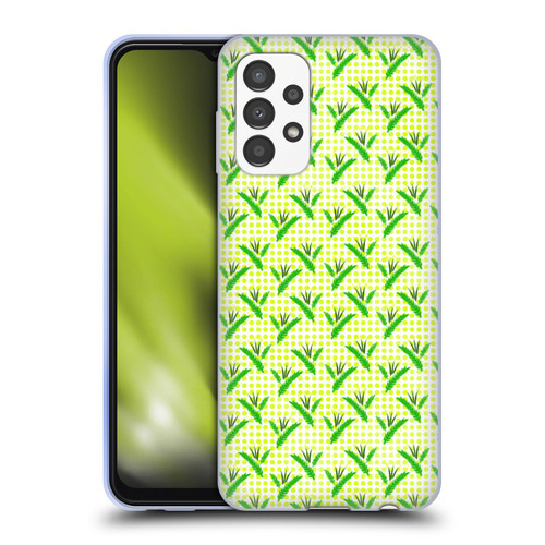 Grace Illustration Lovely Floral Primrose Soft Gel Case for Samsung Galaxy A13 (2022)