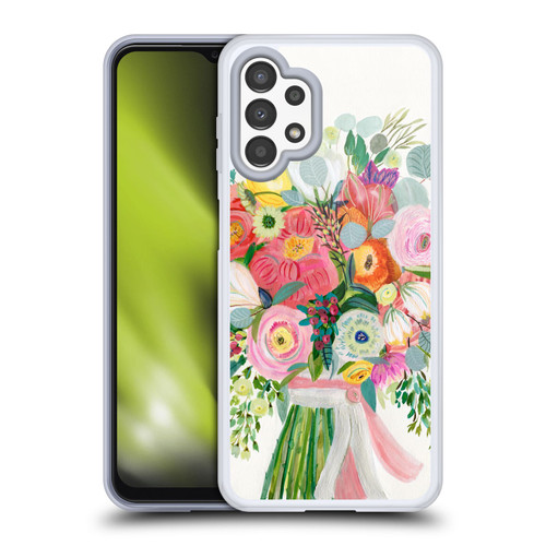 Suzanne Allard Floral Art Constant Friend Bouquet Soft Gel Case for Samsung Galaxy A13 (2022)