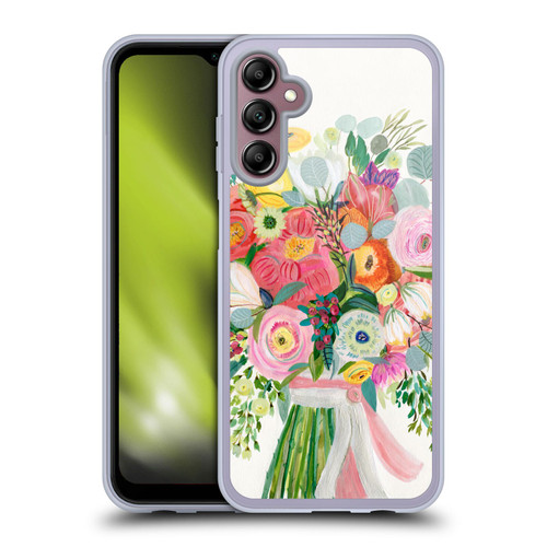 Suzanne Allard Floral Art Constant Friend Bouquet Soft Gel Case for Samsung Galaxy A14 5G