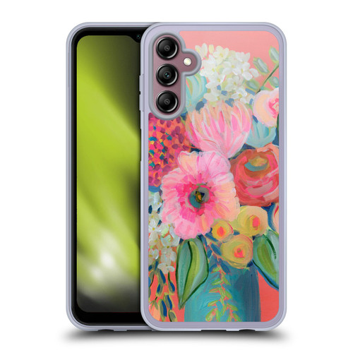 Suzanne Allard Floral Art A Summer's Day Soft Gel Case for Samsung Galaxy A14 5G