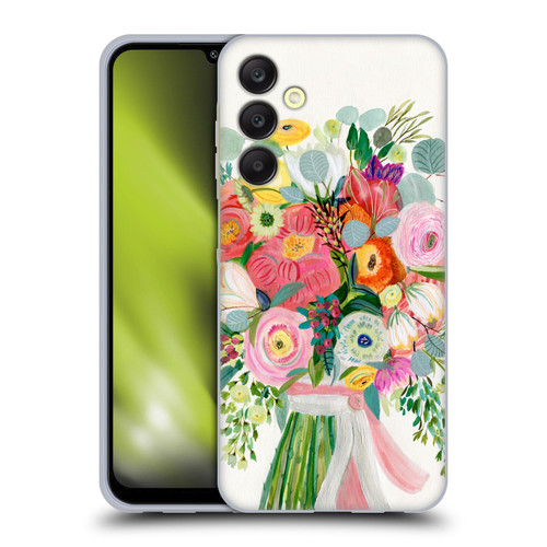 Suzanne Allard Floral Art Constant Friend Bouquet Soft Gel Case for Samsung Galaxy A25 5G