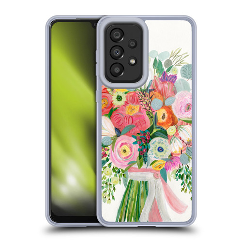 Suzanne Allard Floral Art Constant Friend Bouquet Soft Gel Case for Samsung Galaxy A33 5G (2022)