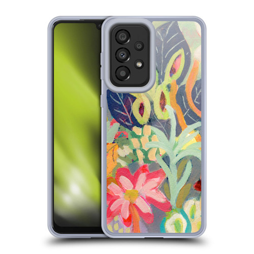 Suzanne Allard Floral Art Joyful Garden Abstract Soft Gel Case for Samsung Galaxy A33 5G (2022)