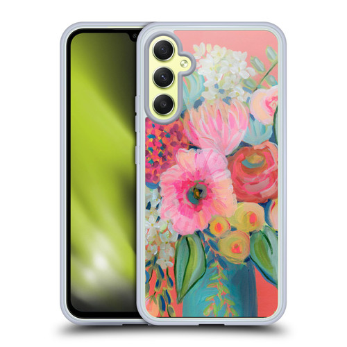 Suzanne Allard Floral Art A Summer's Day Soft Gel Case for Samsung Galaxy A34 5G