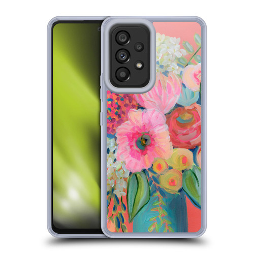 Suzanne Allard Floral Art A Summer's Day Soft Gel Case for Samsung Galaxy A53 5G (2022)