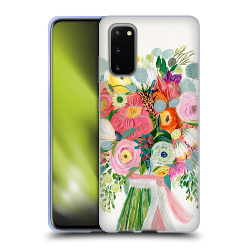Suzanne Allard Floral Art Constant Friend Bouquet Soft Gel Case for Samsung Galaxy S20 / S20 5G