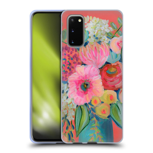 Suzanne Allard Floral Art A Summer's Day Soft Gel Case for Samsung Galaxy S20 / S20 5G