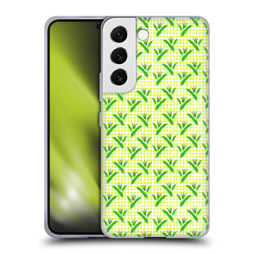 Grace Illustration Lovely Floral Primrose Soft Gel Case for Samsung Galaxy S22 5G & MagSafe