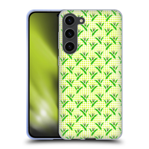 Grace Illustration Lovely Floral Primrose Soft Gel Case for Samsung Galaxy S23+ 5G & MagSafe