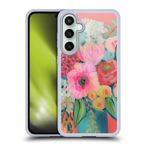 Suzanne Allard Floral Art A Summer's Day Soft Gel Case for Samsung Galaxy S23 FE 5G & MagSafe