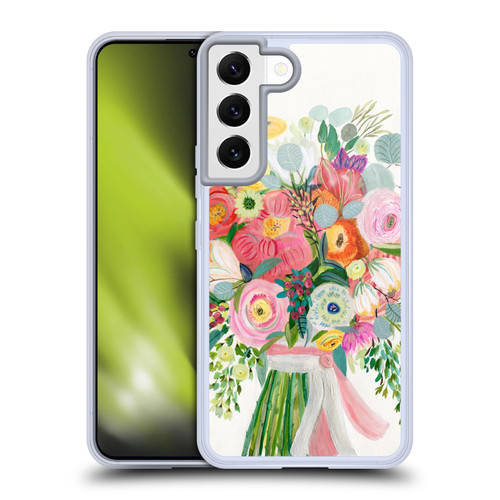 Suzanne Allard Floral Art Constant Friend Bouquet Soft Gel Case for Samsung Galaxy S22 5G & MagSafe