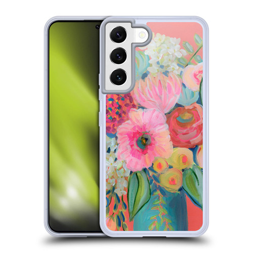 Suzanne Allard Floral Art A Summer's Day Soft Gel Case for Samsung Galaxy S22 5G & MagSafe
