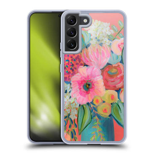 Suzanne Allard Floral Art A Summer's Day Soft Gel Case for Samsung Galaxy S22+ 5G & MagSafe