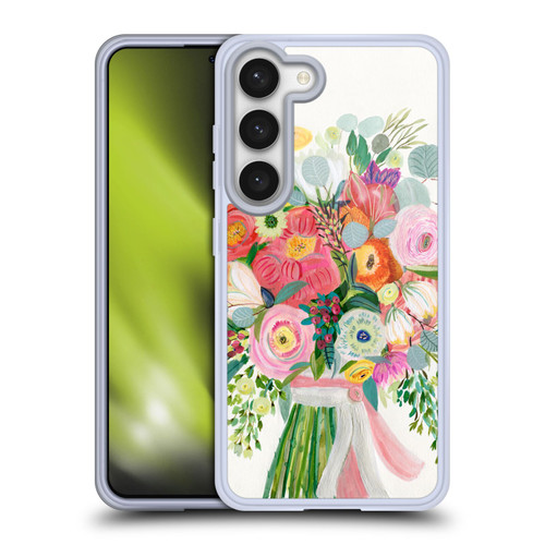 Suzanne Allard Floral Art Constant Friend Bouquet Soft Gel Case for Samsung Galaxy S23 5G & MagSafe