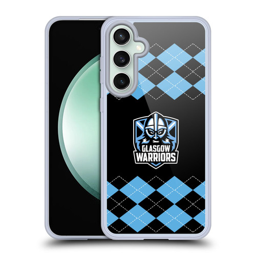 Glasgow Warriors Logo 2 Argyle Soft Gel Case for Samsung Galaxy S23 FE 5G & MagSafe