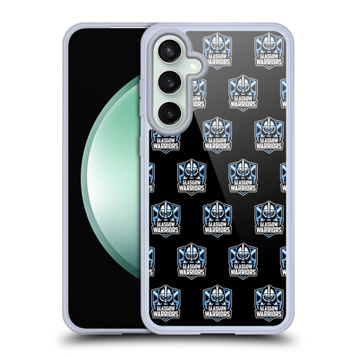 Glasgow Warriors Logo 2 Patterns Soft Gel Case for Samsung Galaxy S23 FE 5G & MagSafe