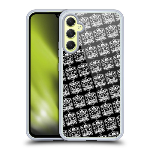 Glasgow Warriors Logo Pattern Soft Gel Case for Samsung Galaxy A34 5G