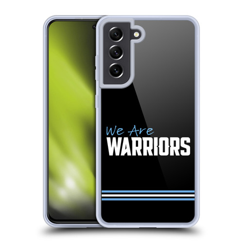 Glasgow Warriors Logo We Are Warriors Soft Gel Case for Samsung Galaxy S21 FE 5G & MagSafe